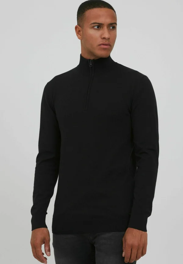 IDBADDON - Strickpullover - black