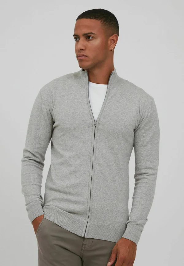 IDBADI - Strickjacke - grey mix