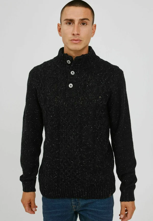 IDBenat - Strickpullover - black