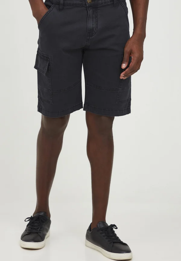 IDBrom - Jeans Shorts - black