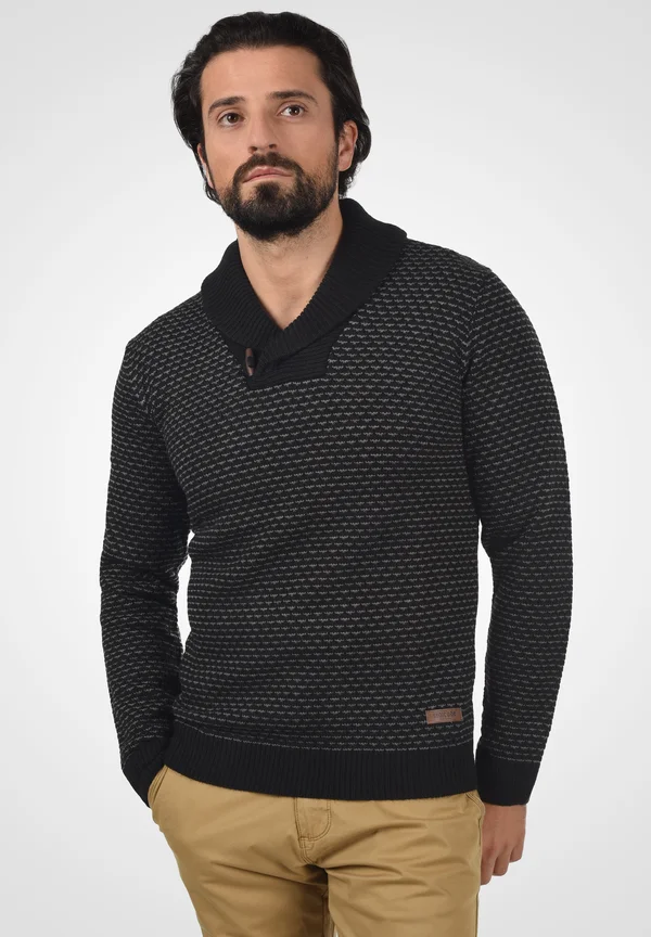 IDCopent - Strickpullover - black