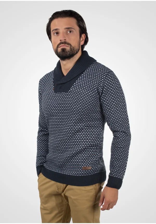 IDCopent - Strickpullover - navy
