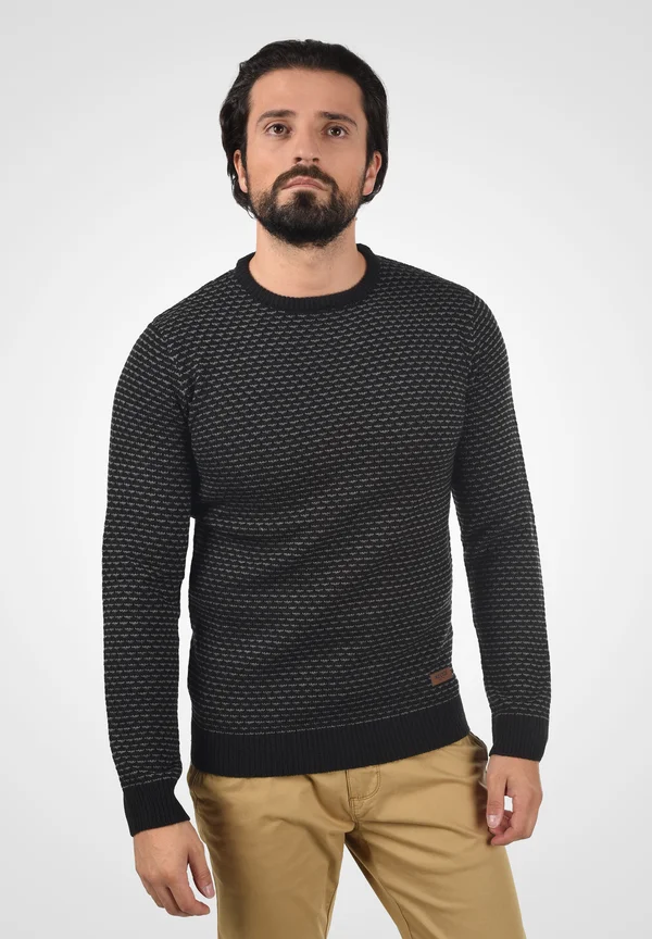 IDCoppler - Strickpullover - black