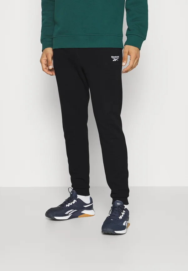 IDENTITY SMALL LOGO JOGGER - Jogginghose - black