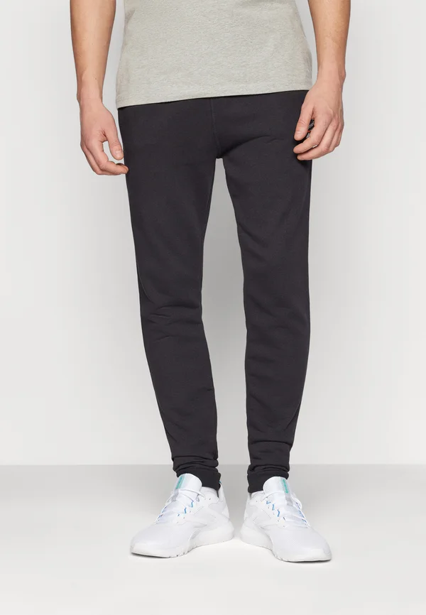 IDENTITY SMALL LOGO JOGGER - Jogginghose - black/white/vector red