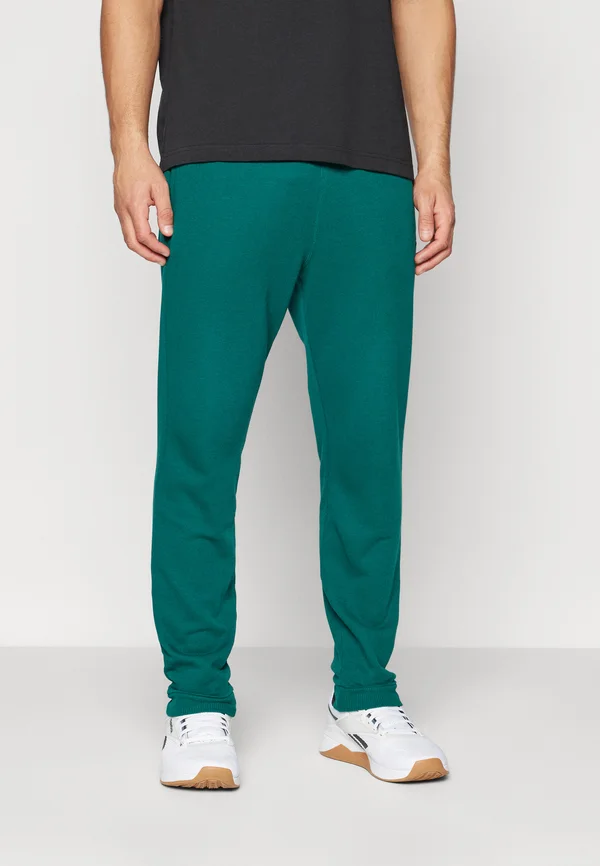 IDENTITY SMALL LOGO JOGGER - Jogginghose - collegiate green