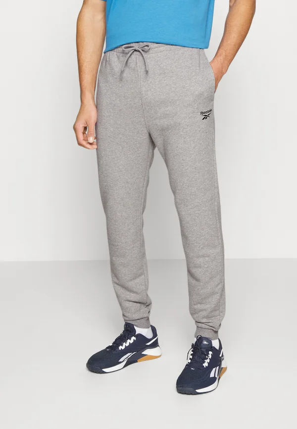 IDENTITY SMALL LOGO JOGGER - Jogginghose - medium grey heather