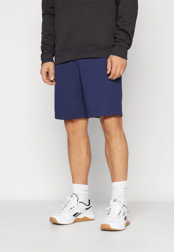 IDENTITY SMALL LOGO SHORT - Kurze Sporthose - vector red/navy
