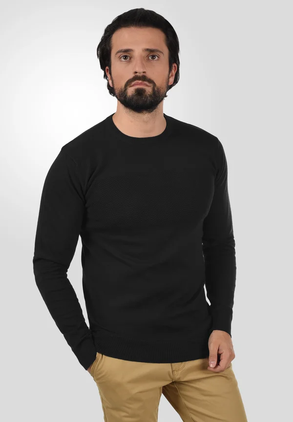 IDErnesto - Strickpullover - black