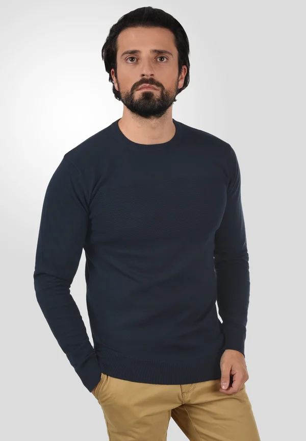 IDErnesto - Strickpullover - navy