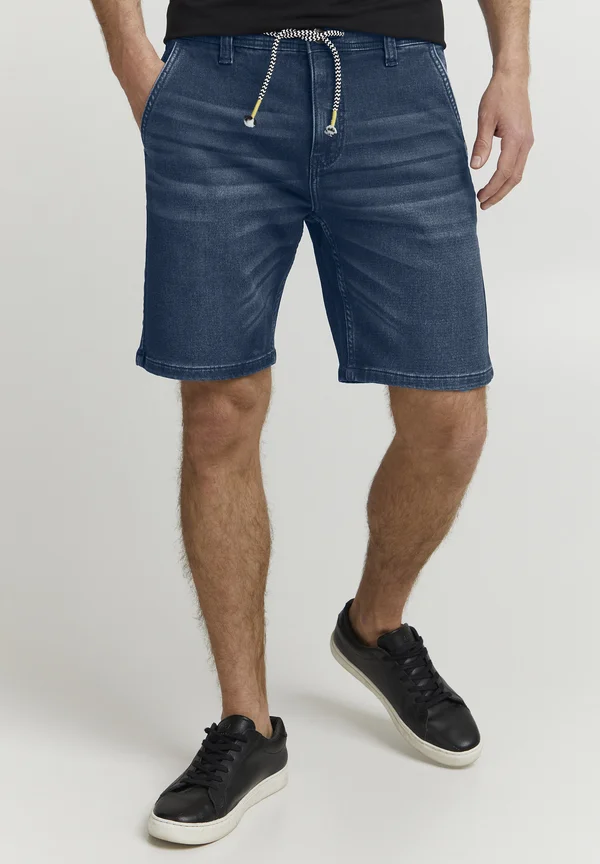 IDGodo - Jeans Shorts - dark blue