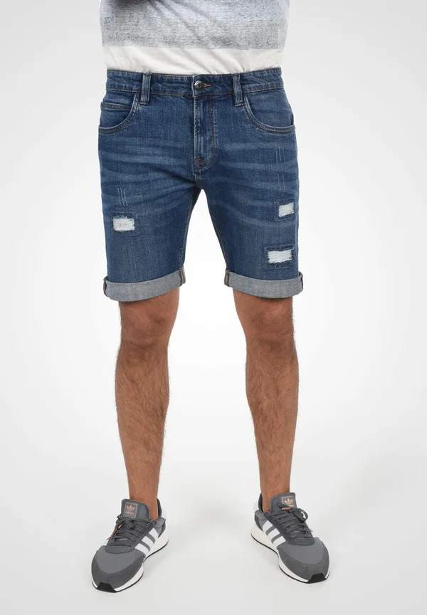 IDHALLOW - Jeans Shorts - blue
