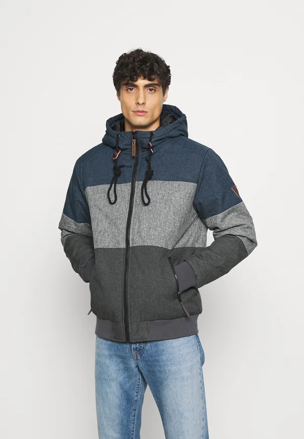 IDHANNIBAL - Winterjacke - navy