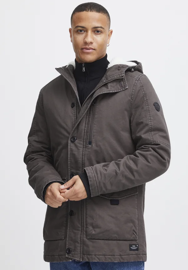 IDHempe - Parka - dark grey