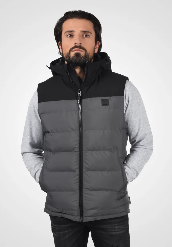 IDIULIUS - Weste - dk grey