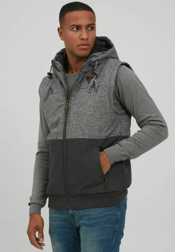 IDLECTER - Weste - grey mix