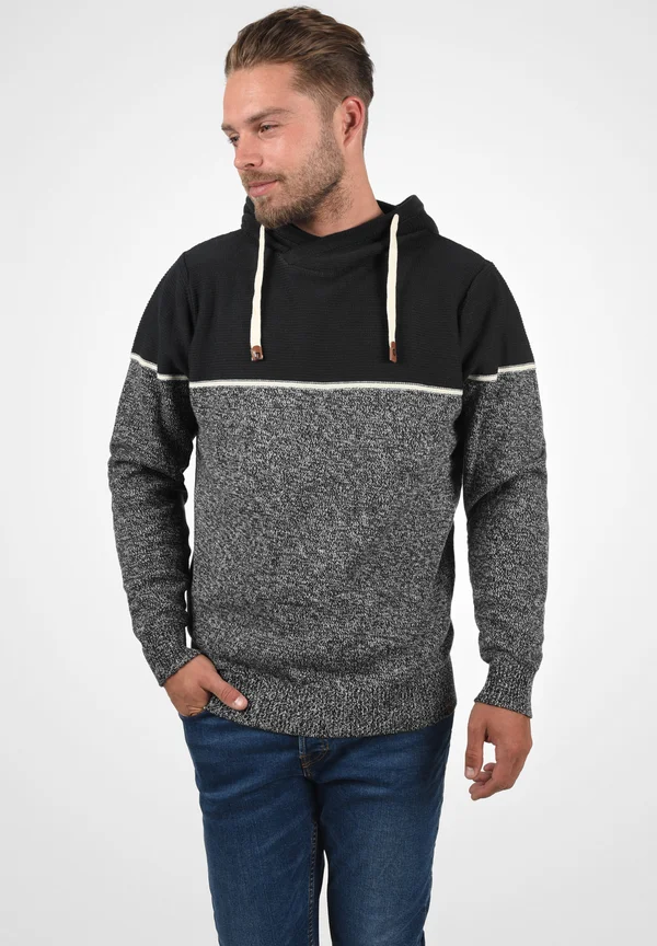 IDLynde - Kapuzenpullover - black