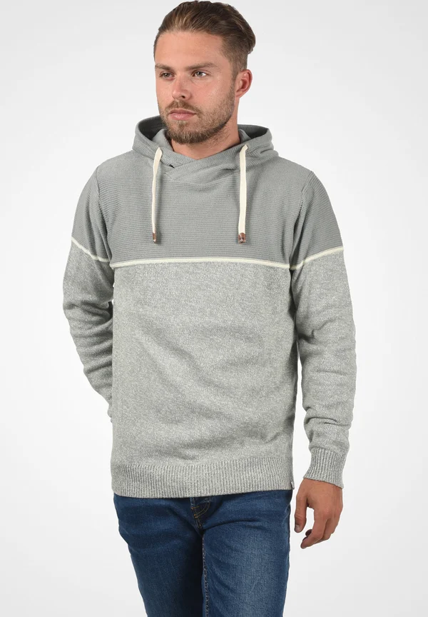 IDLynde - Kapuzenpullover - light grey