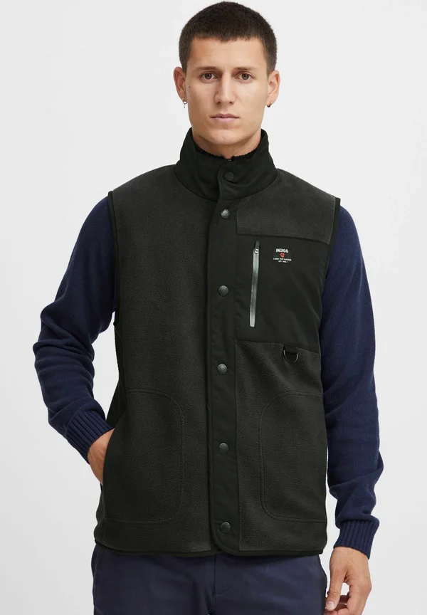 IDMAJS - Weste - dark grey