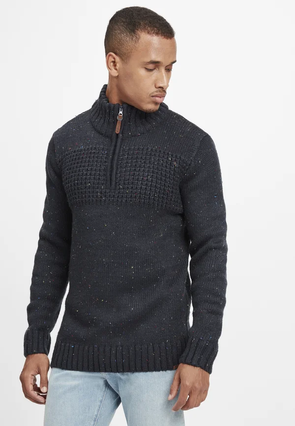 IDOSLO - Strickpullover - navy