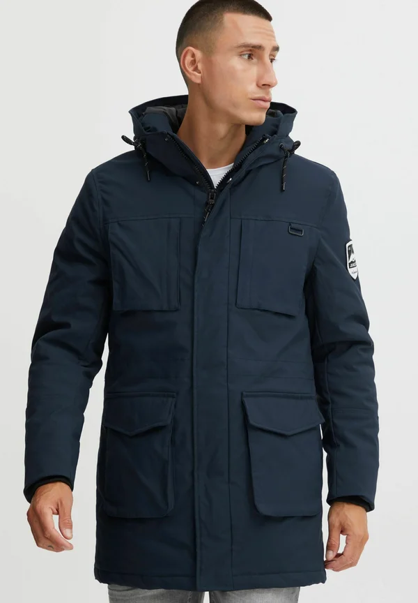 IDPAUL - Wintermantel - navy