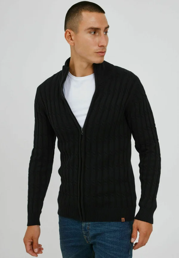 IDPaulomo - Strickjacke - black