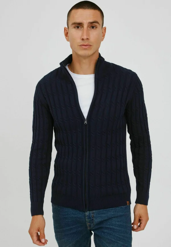 IDPaulomo - Strickjacke - navy