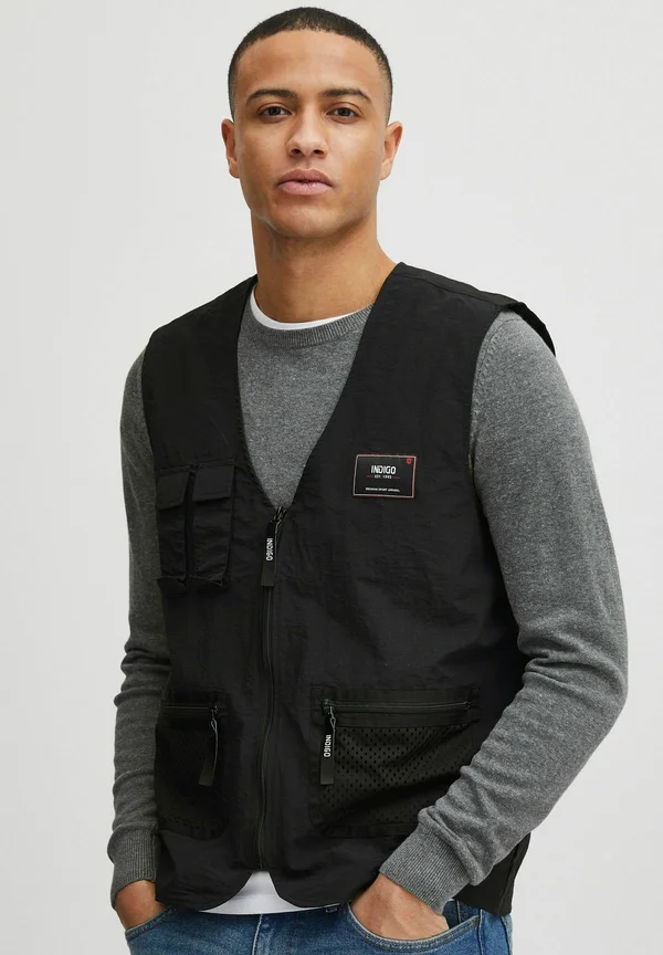 IDPIET - Weste - black