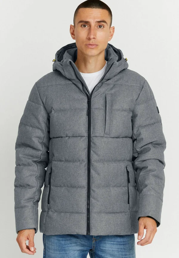 IDPiulio - Winterjacke - grey mix