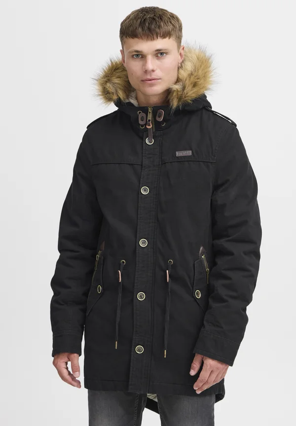 IDPulsoor - Wintermantel - black