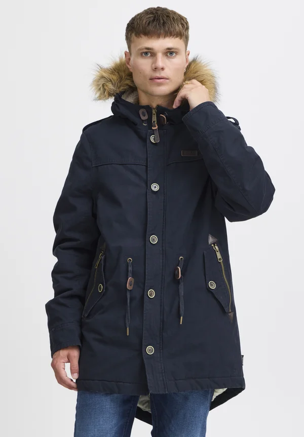 IDPulsoor - Wintermantel - navy