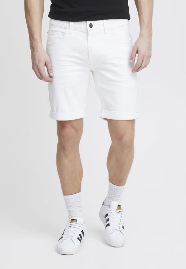 IDQUENTIN - Jeans Shorts - off-white