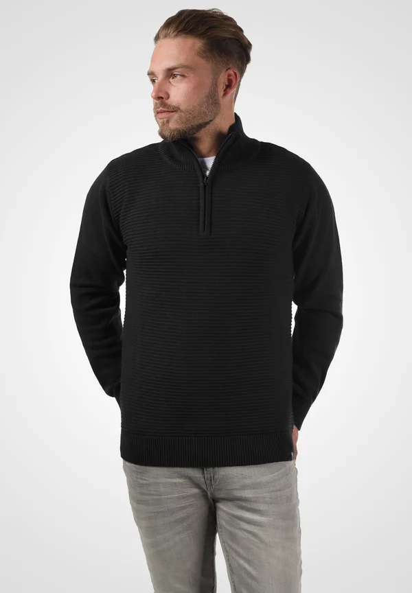 IDRichard - Strickpullover - black