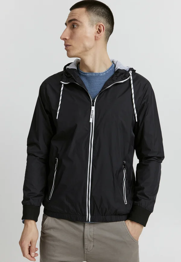 IDRIKKO - Übergangsjacke - black
