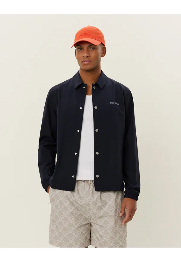 IDRIS COACH JACKET - Leichte Jacke - dark navy