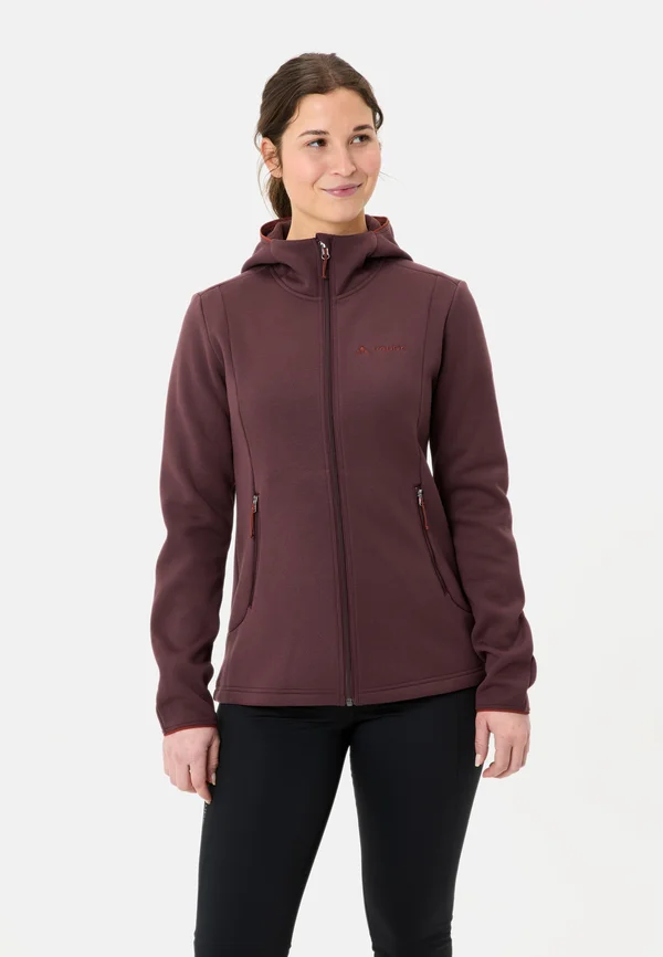 IDRIS - Fleecejacke - dark oak
