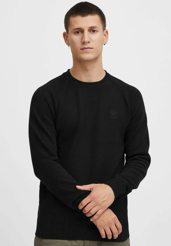 IDTorin - Strickpullover - black