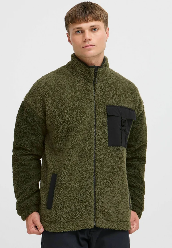 IDTrautmar TEDDY - Fleecejacke - army