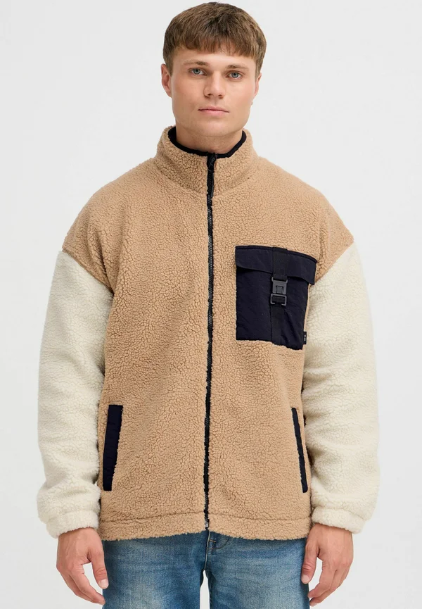 IDTrautmar TEDDY - Fleecejacke - cornstalk
