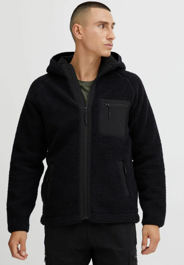 IDTROD - Fleecejacke - black