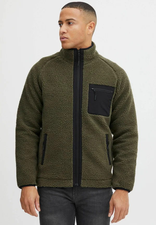 IDTrodie - Fleecejacke - army