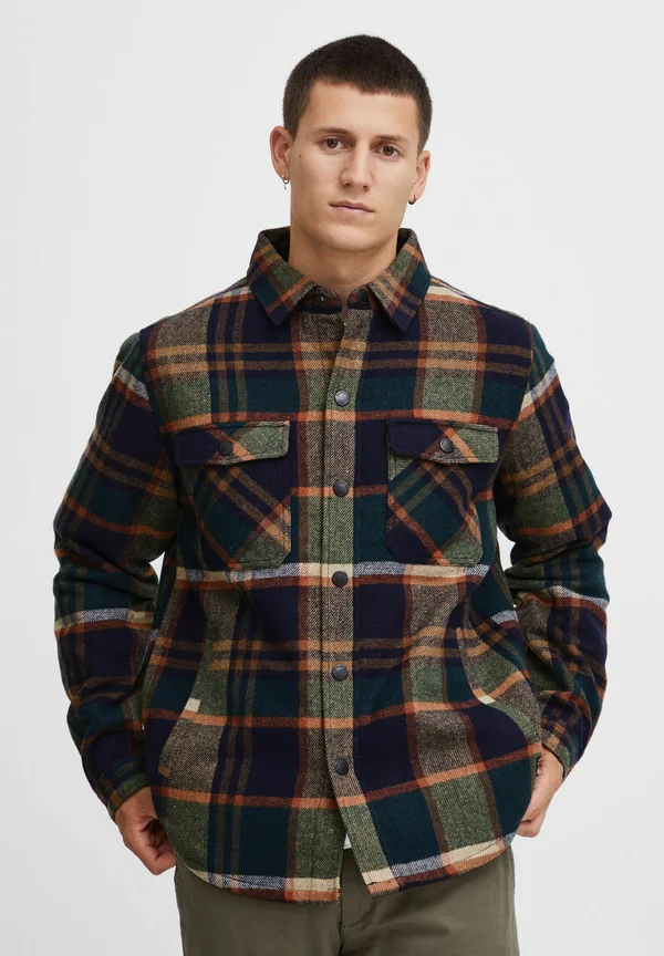 IDVALDE - Leichte Jacke - navy