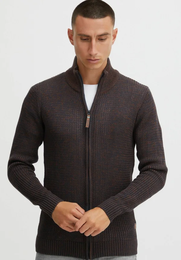 IDVALEGO - Strickjacke - navy