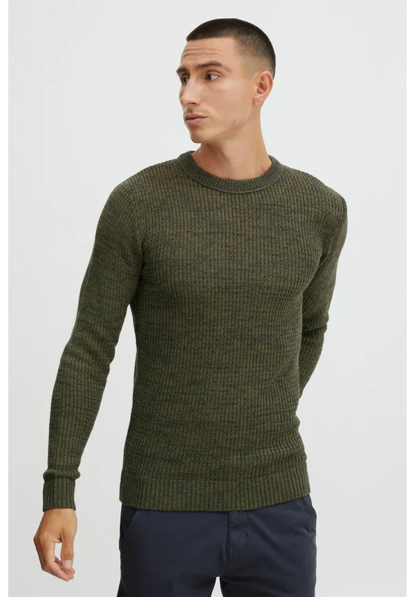 IDValerio - Strickpullover - army