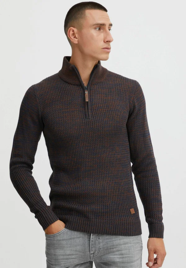 IDVALERO - Strickpullover - navy