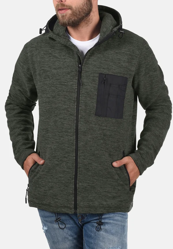 IDWilmot - Fleecejacke - army