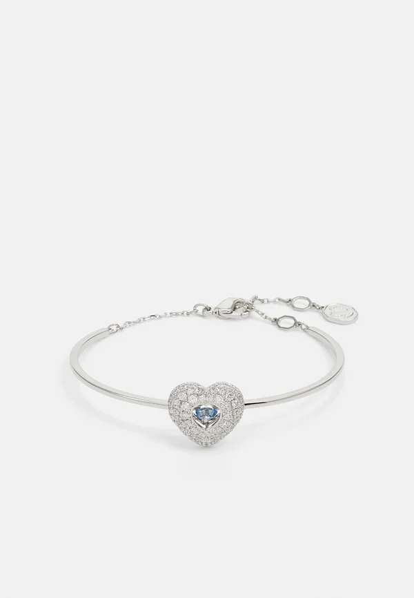 IDYLLIA BANGLE HEART - Armband - blue