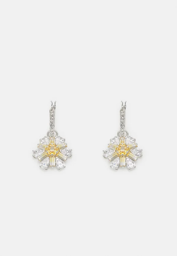 IDYLLIA DROP EARRINGS FLOWER - Ohrringe - yellow