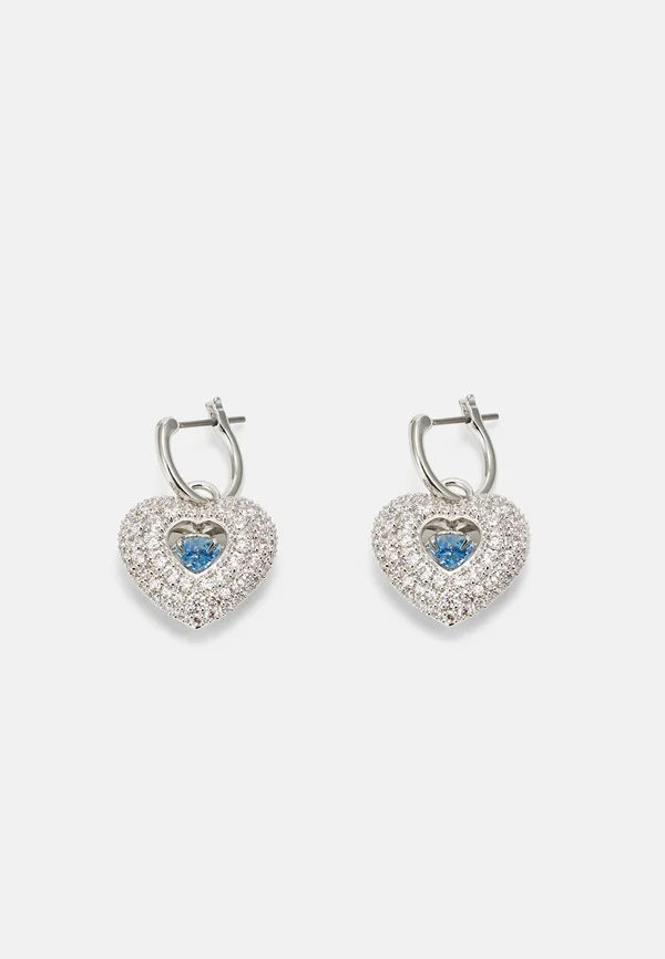 IDYLLIA DROP EARRINGS HEART - Ohrringe - blue