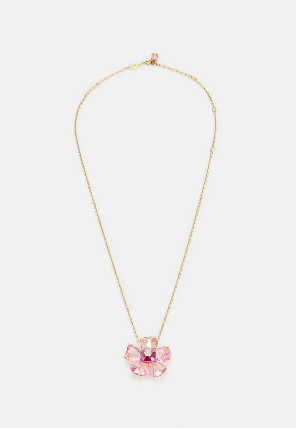 IDYLLIA NECKLACE FLOWER - Halskette - pink